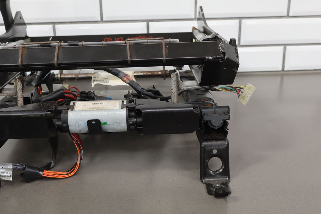 1997 - 2004 C5 Corvette Left Driver Seat Track W/Motors (Option AAB) & Module