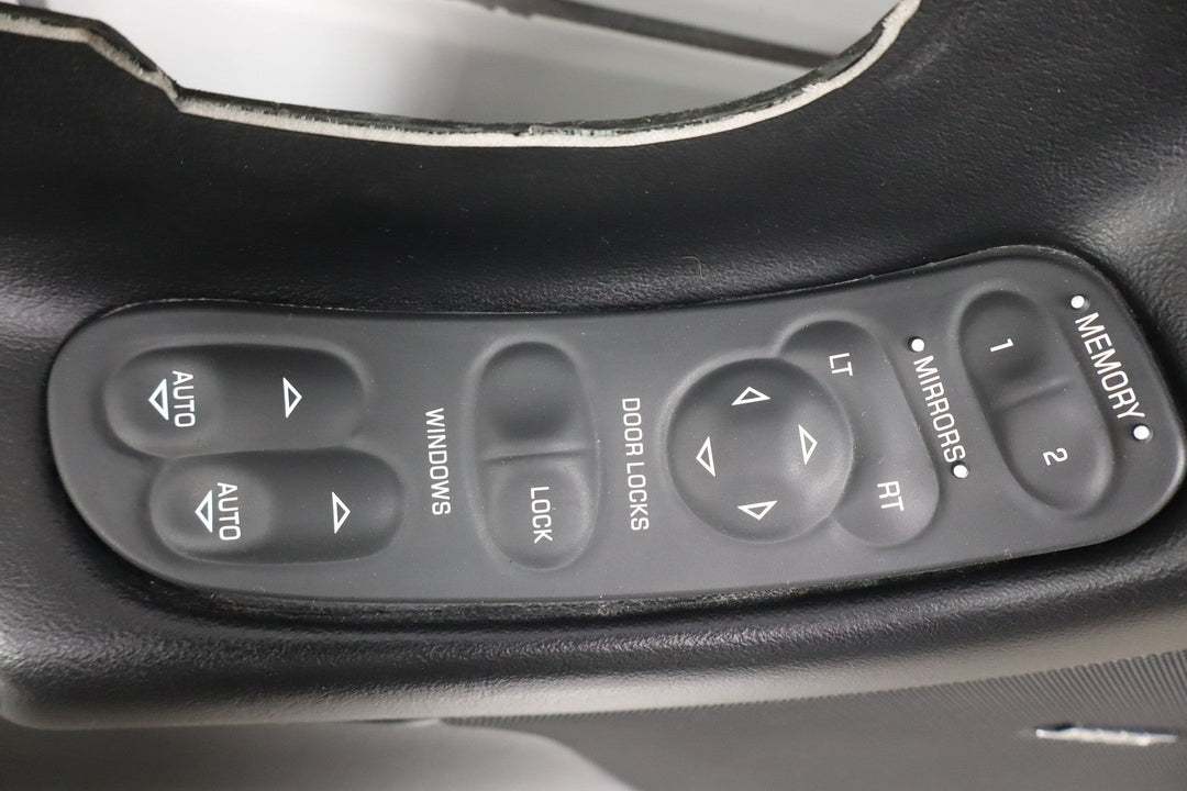 1997 - 2004 C5 Corvette Left LH Driver Door Trim Panel