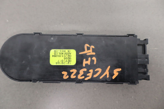1997 - 2004 C5 Corvette LH Left Driver OEM Seat Control Switch