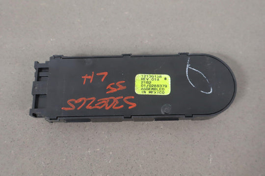 1997 - 2004 C5 Corvette LH Left Driver OEM Seat Control Switch