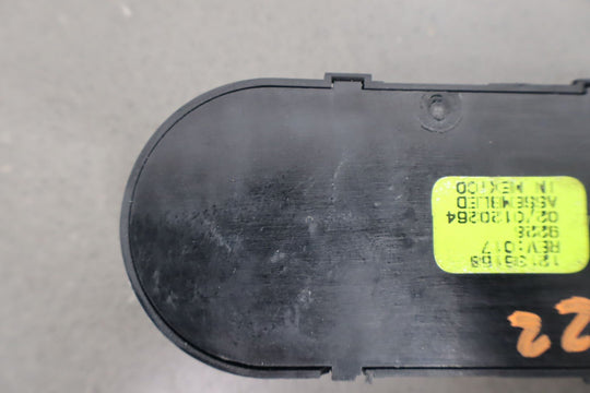 1997 - 2004 C5 Corvette LH Left Driver OEM Seat Control Switch