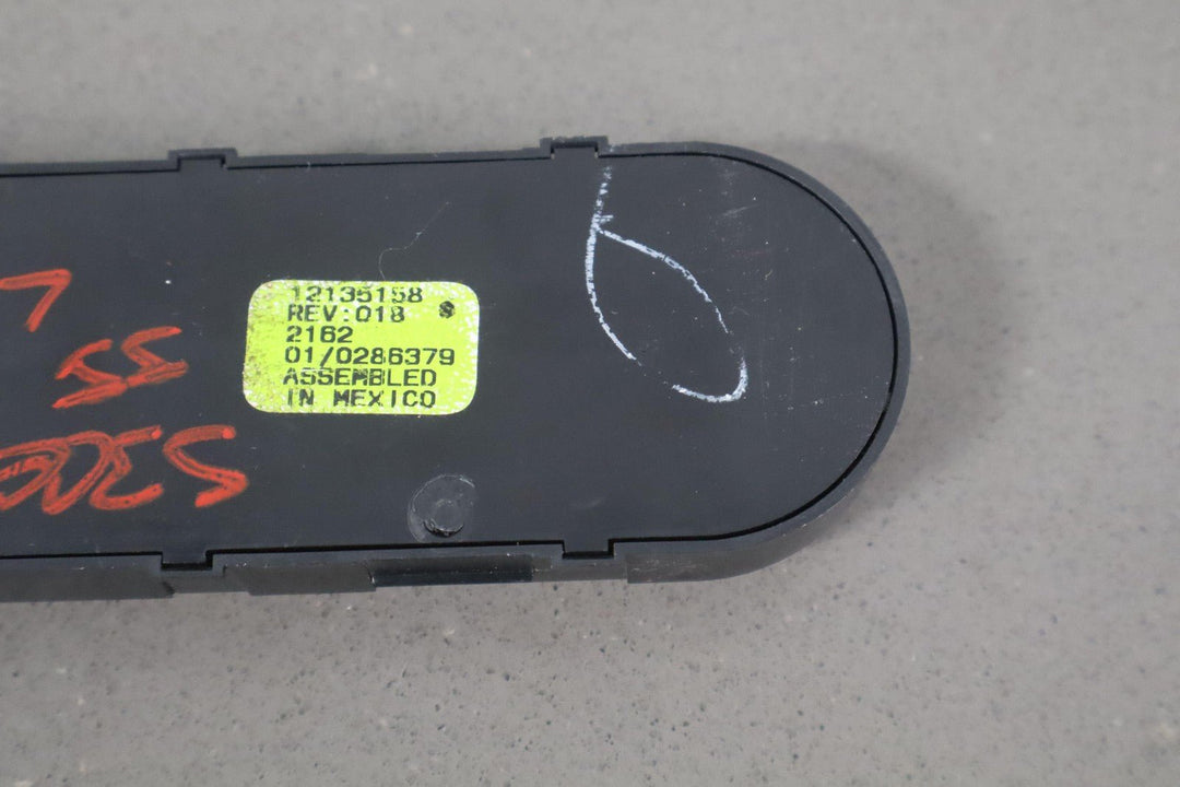 1997 - 2004 C5 Corvette LH Left Driver OEM Seat Control Switch