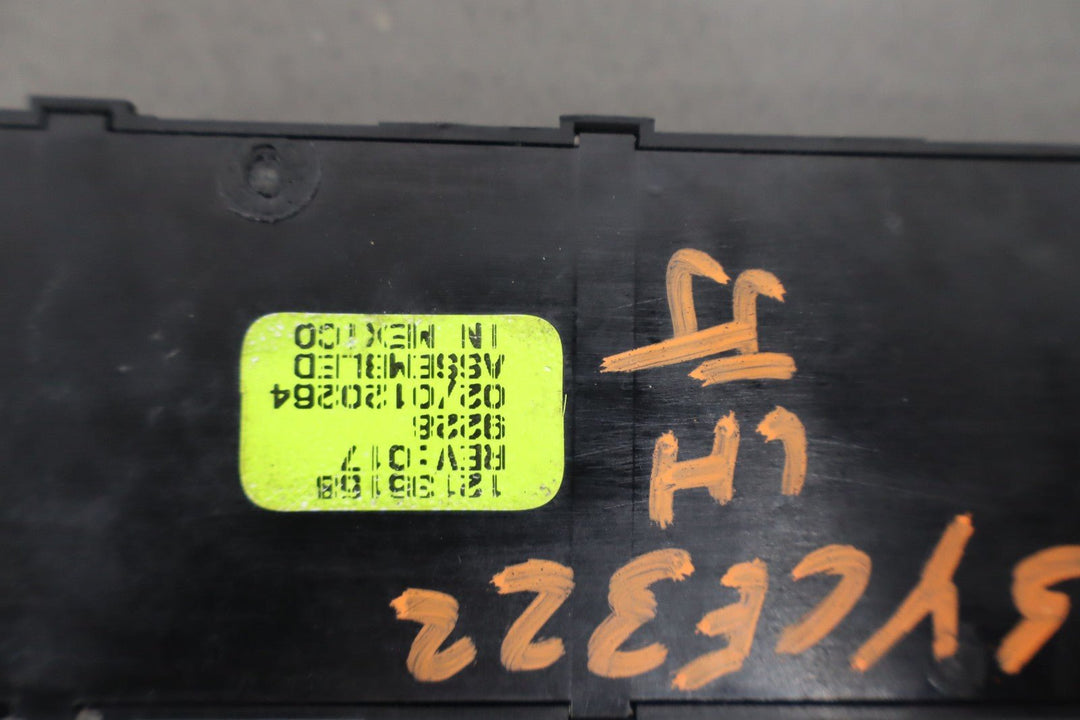 1997 - 2004 C5 Corvette LH Left Driver OEM Seat Control Switch