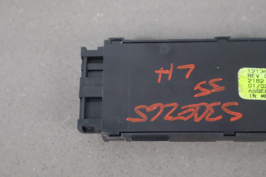 1997 - 2004 C5 Corvette LH Left Driver OEM Seat Control Switch