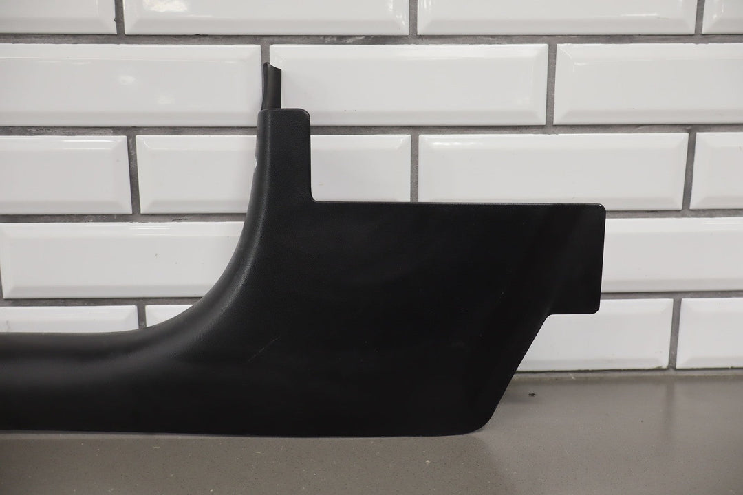 1997 - 2004 C5 Corvette LH & RH Interior Kick Panels (Ebony 193)