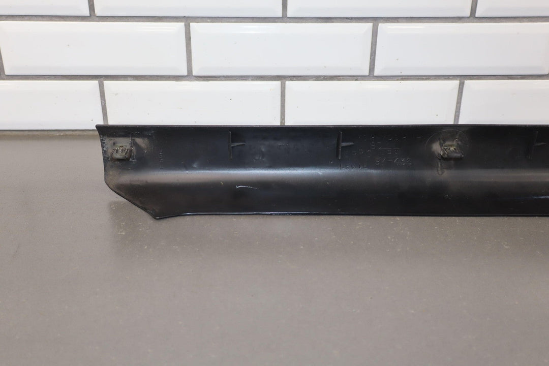 1997 - 2004 C5 Corvette LH & RH Interior Kick Panels (Ebony 193)