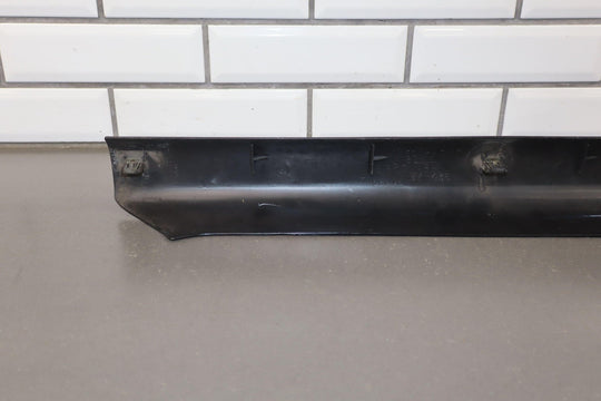 1997 - 2004 C5 Corvette LH & RH Interior Kick Panels (Ebony 193)