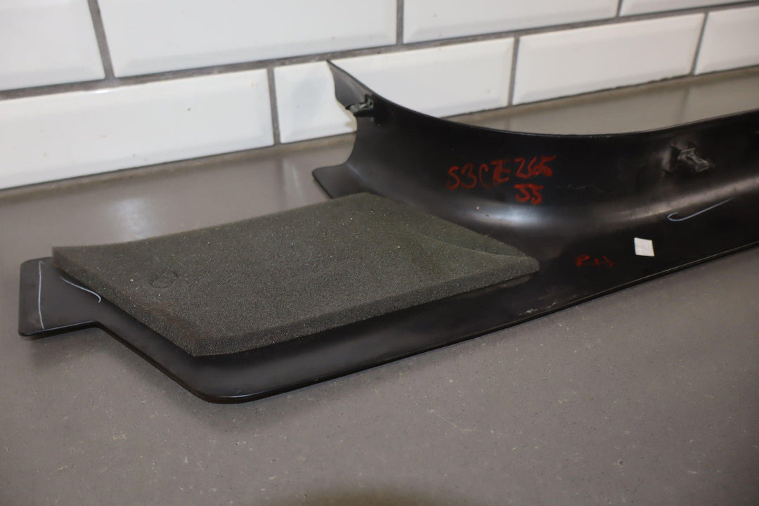 1997 - 2004 C5 Corvette LH & RH Interior Kick Panels (Ebony 193)