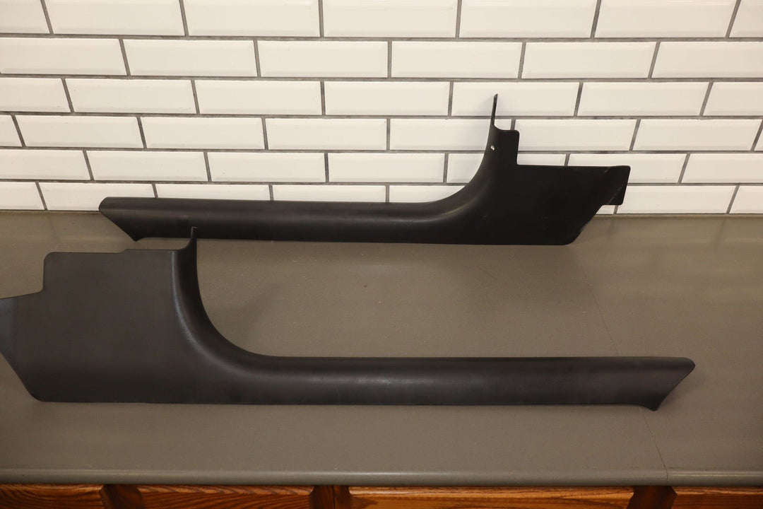 1997 - 2004 C5 Corvette LH & RH Interior Kick Panels (Ebony 193)