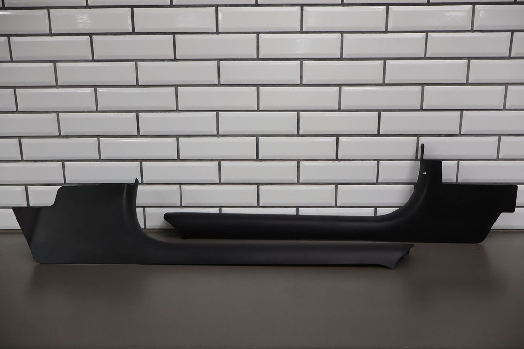 1997 - 2004 C5 Corvette LH & RH Interior Kick Panels (Ebony 193)