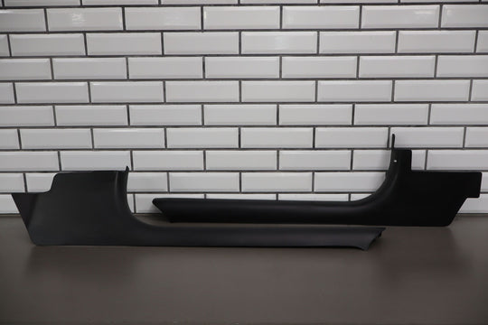 1997 - 2004 C5 Corvette LH & RH Interior Kick Panels (Ebony 193)