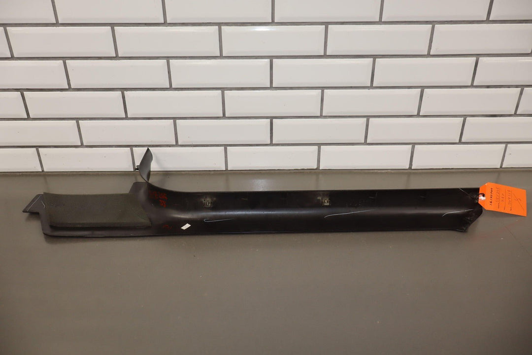 1997 - 2004 C5 Corvette LH & RH Interior Kick Panels (Ebony 193)