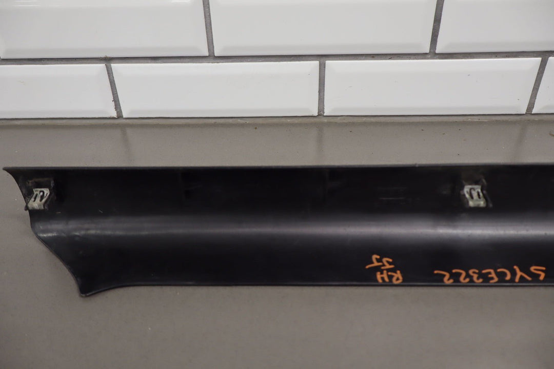 1997 - 2004 C5 Corvette LH & RH Interior Kick Panels (Ebony 193)