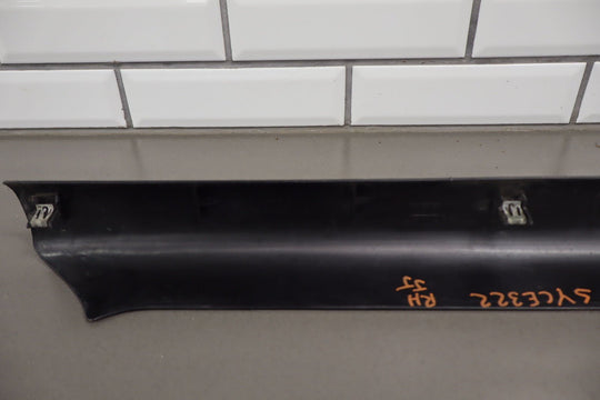 1997 - 2004 C5 Corvette LH & RH Interior Kick Panels (Ebony 193)