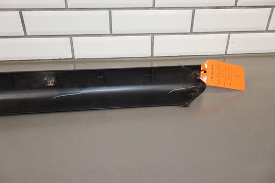 1997 - 2004 C5 Corvette LH & RH Interior Kick Panels (Ebony 193)