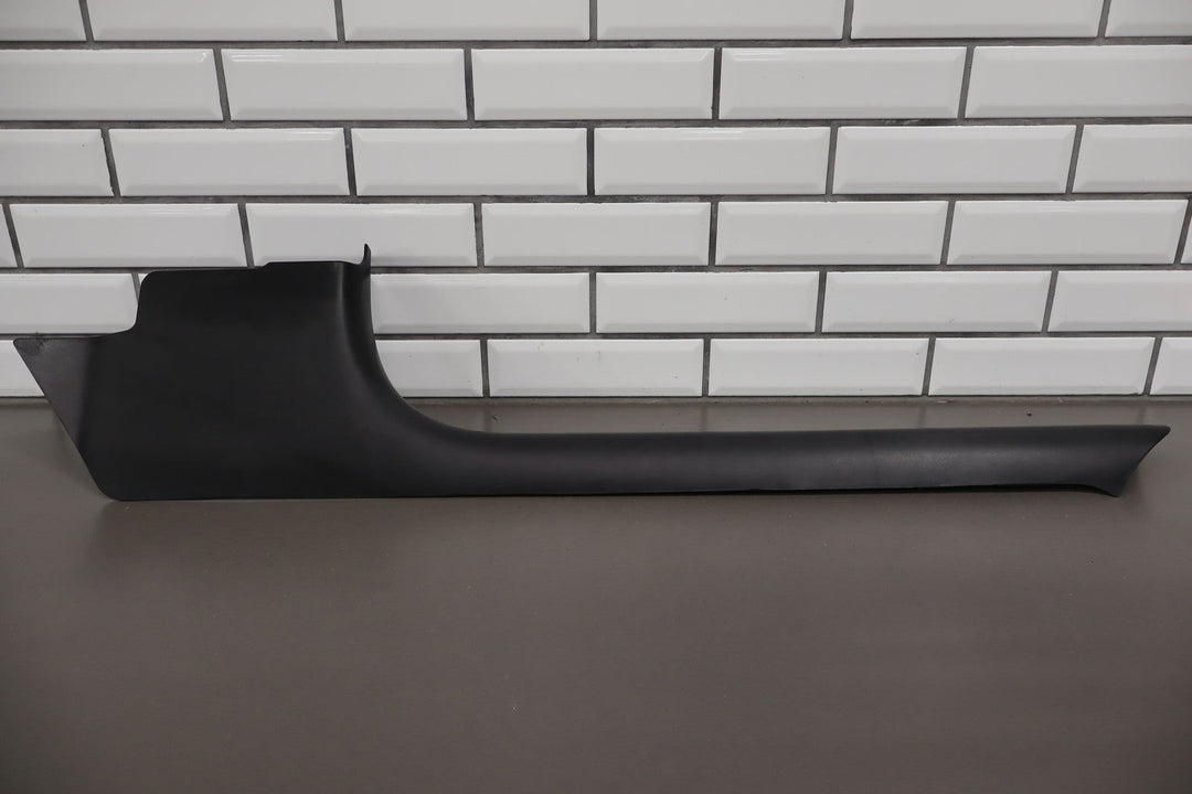 1997 - 2004 C5 Corvette LH & RH Interior Kick Panels (Ebony 193)