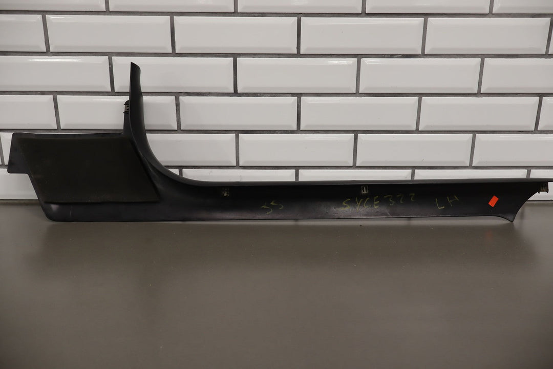 1997 - 2004 C5 Corvette LH & RH Interior Kick Panels (Ebony 193)