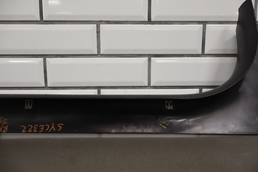 1997 - 2004 C5 Corvette LH & RH Interior Kick Panels (Ebony 193)