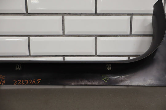 1997 - 2004 C5 Corvette LH & RH Interior Kick Panels (Ebony 193)