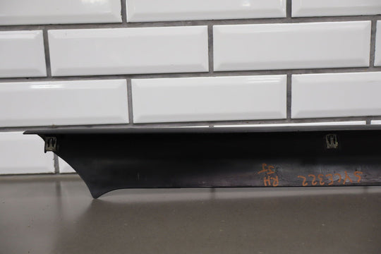 1997 - 2004 C5 Corvette LH & RH Interior Kick Panels (Ebony 193)