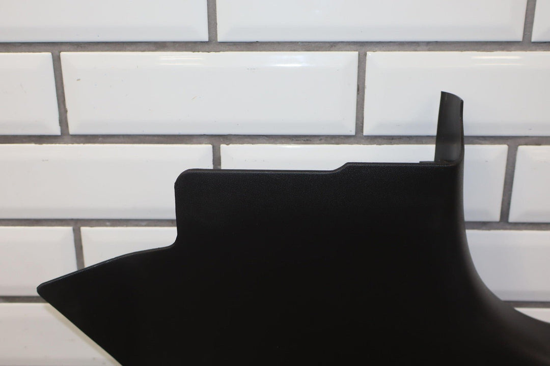 1997 - 2004 C5 Corvette LH & RH Interior Kick Panels (Ebony 193)