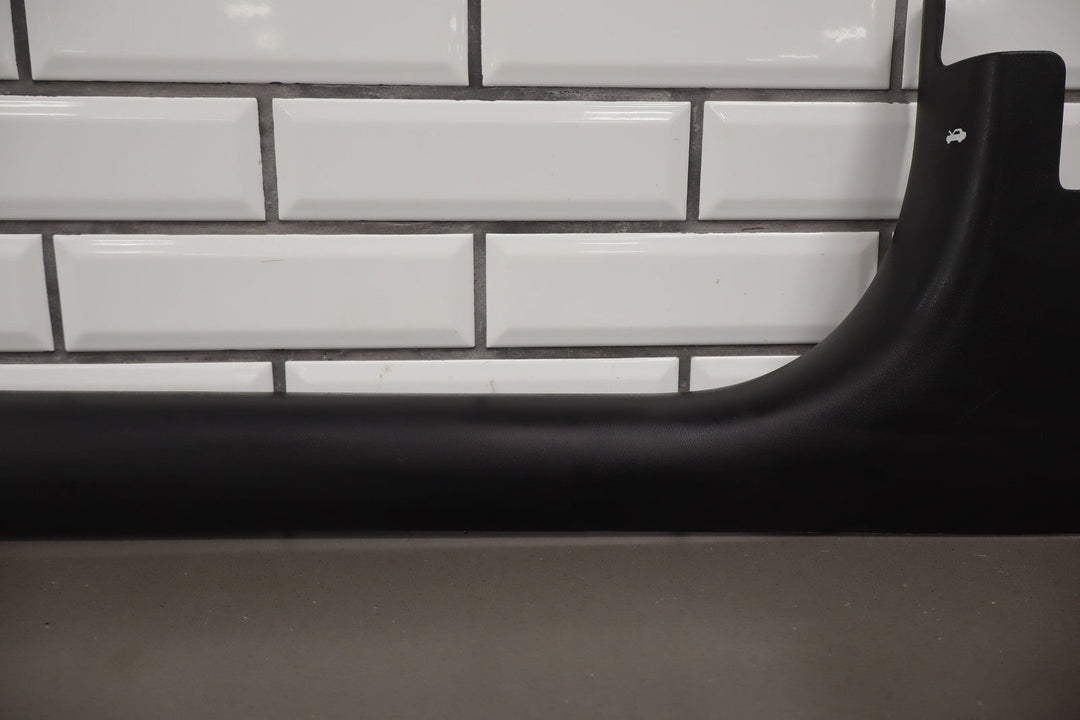 1997 - 2004 C5 Corvette LH & RH Interior Kick Panels (Ebony 193)