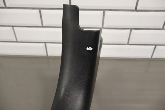 1997 - 2004 C5 Corvette LH & RH Interior Kick Panels (Ebony 193)