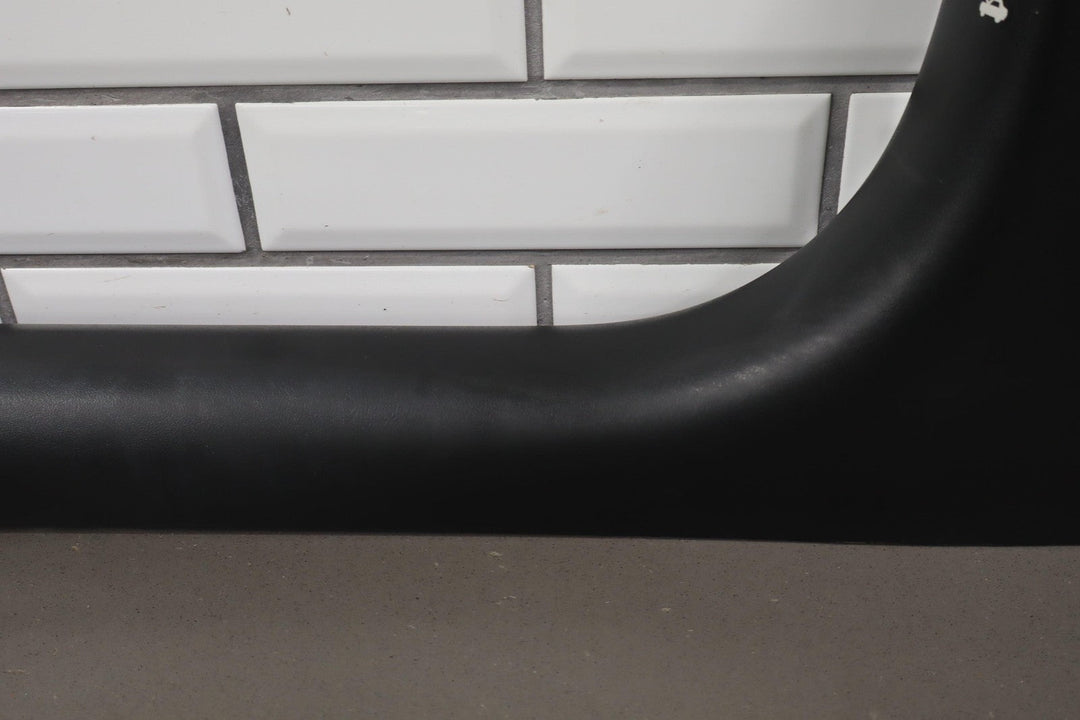 1997 - 2004 C5 Corvette LH & RH Interior Kick Panels (Ebony 193)