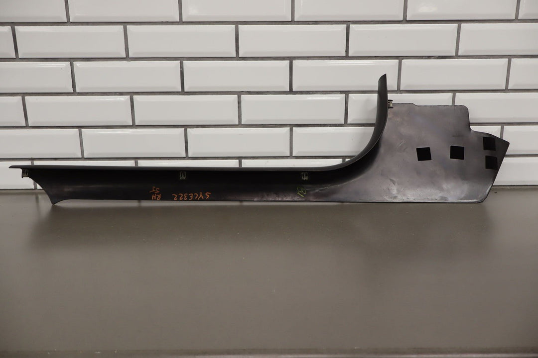 1997 - 2004 C5 Corvette LH & RH Interior Kick Panels (Ebony 193)