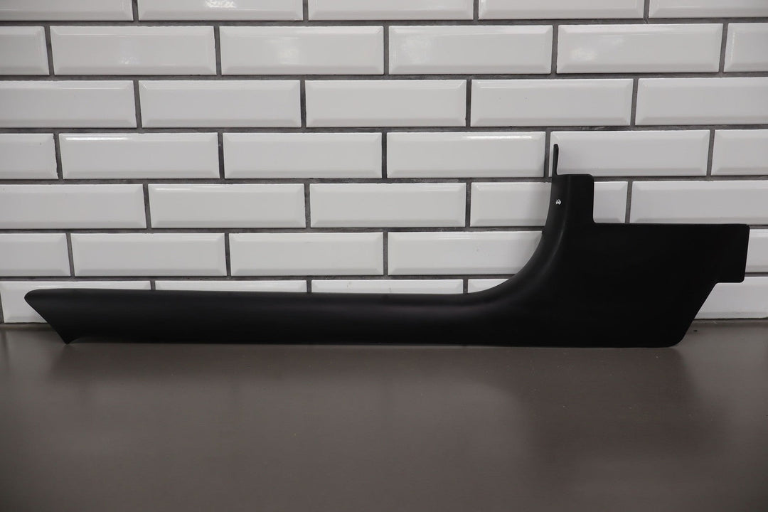 1997 - 2004 C5 Corvette LH & RH Interior Kick Panels (Ebony 193)