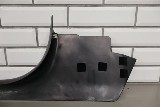 1997 - 2004 C5 Corvette LH & RH Interior Kick Panels (Ebony 193)