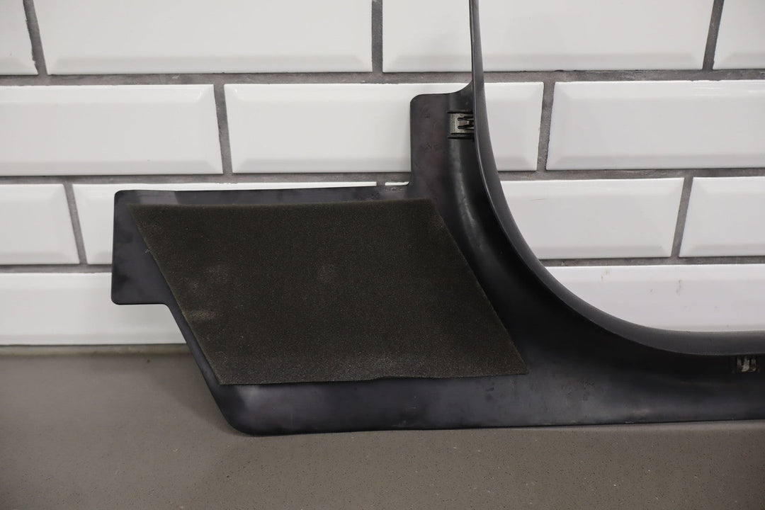 1997 - 2004 C5 Corvette LH & RH Interior Kick Panels (Ebony 193)