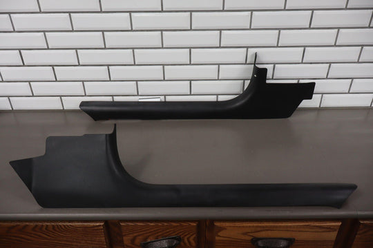 1997 - 2004 C5 Corvette LH & RH Interior Kick Panels (Ebony 193)