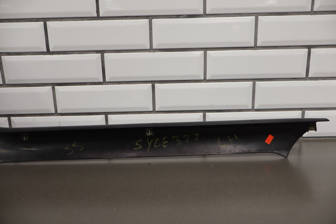 1997 - 2004 C5 Corvette LH & RH Interior Kick Panels (Ebony 193)