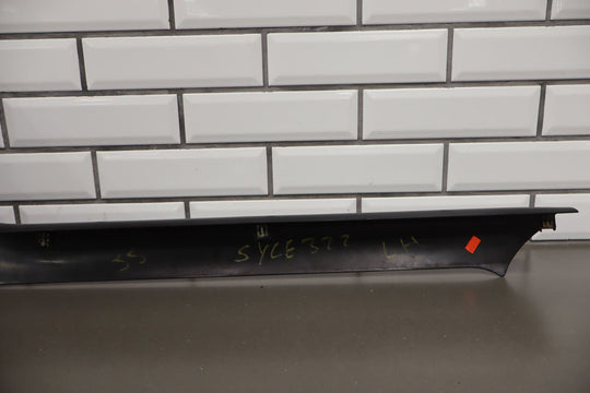 1997 - 2004 C5 Corvette LH & RH Interior Kick Panels (Ebony 193)