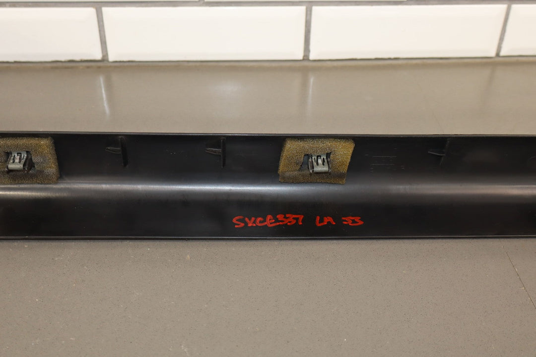 1997 - 2004 C5 Corvette LH & RH Interior Kick Panels (Ebony 193)