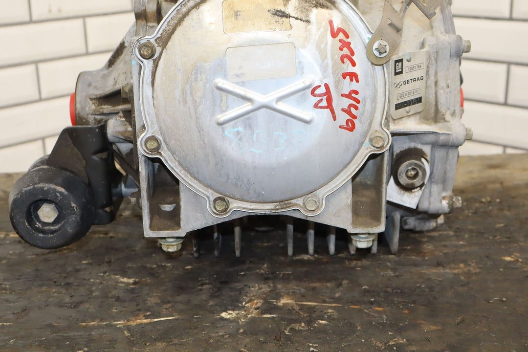 1997 - 2004 C5 Corvette Manual Trans Rear Carrier 3.42 Gear Ratio (Opt GU6)