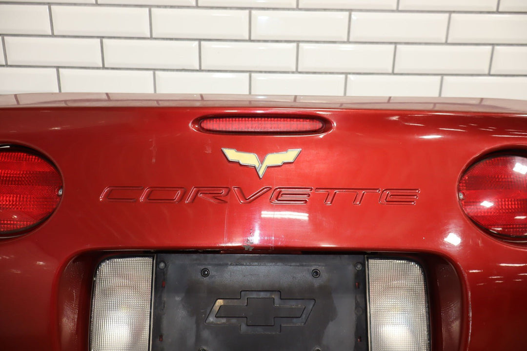 1997 - 2004 C5 Corvette OEM Rear Bumper W/Lights & Finish Panel