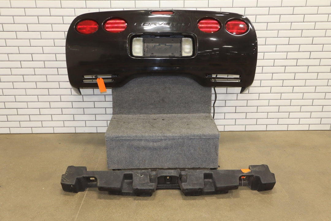 1997 - 2004 C5 Corvette OEM Rear Bumper W/Lights & Finish Panel