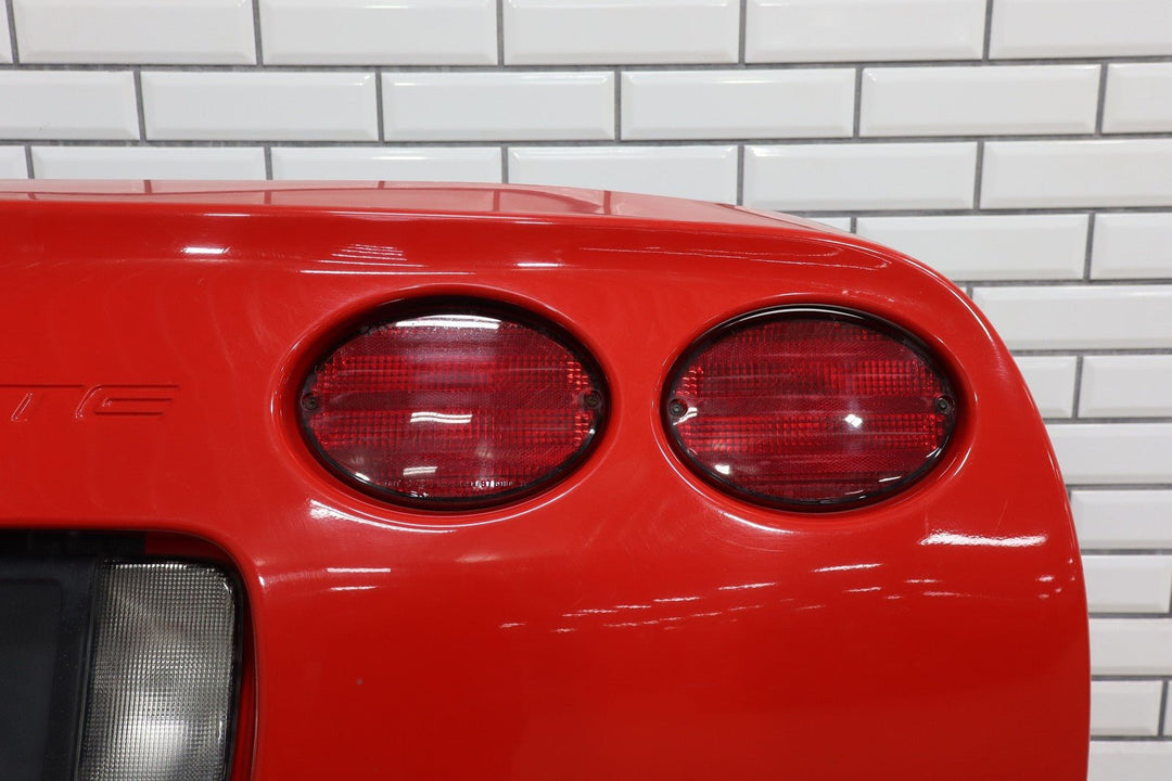 1997 - 2004 C5 Corvette OEM Rear Bumper W/Lights & Finish Panel