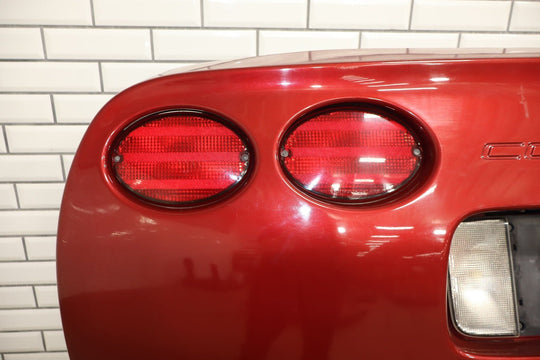 1997 - 2004 C5 Corvette OEM Rear Bumper W/Lights & Finish Panel