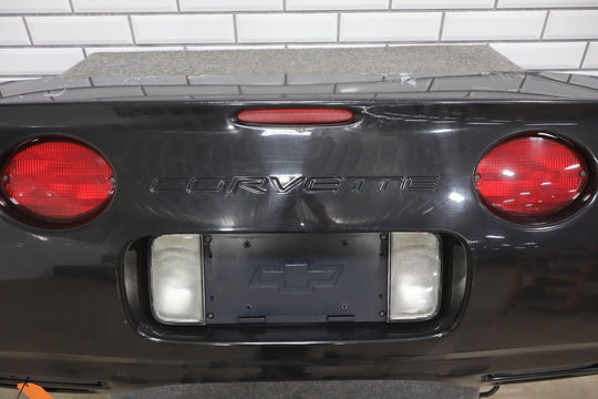 1997 - 2004 C5 Corvette OEM Rear Bumper W/Lights & Finish Panel