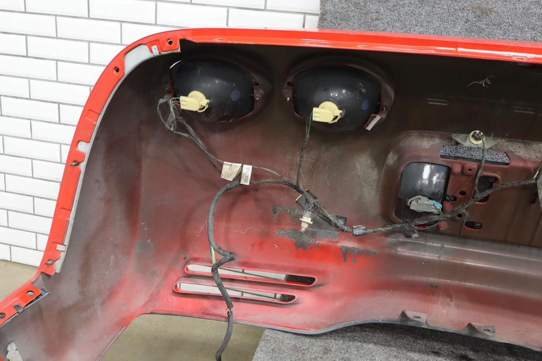 1997 - 2004 C5 Corvette OEM Rear Bumper W/Lights & Finish Panel