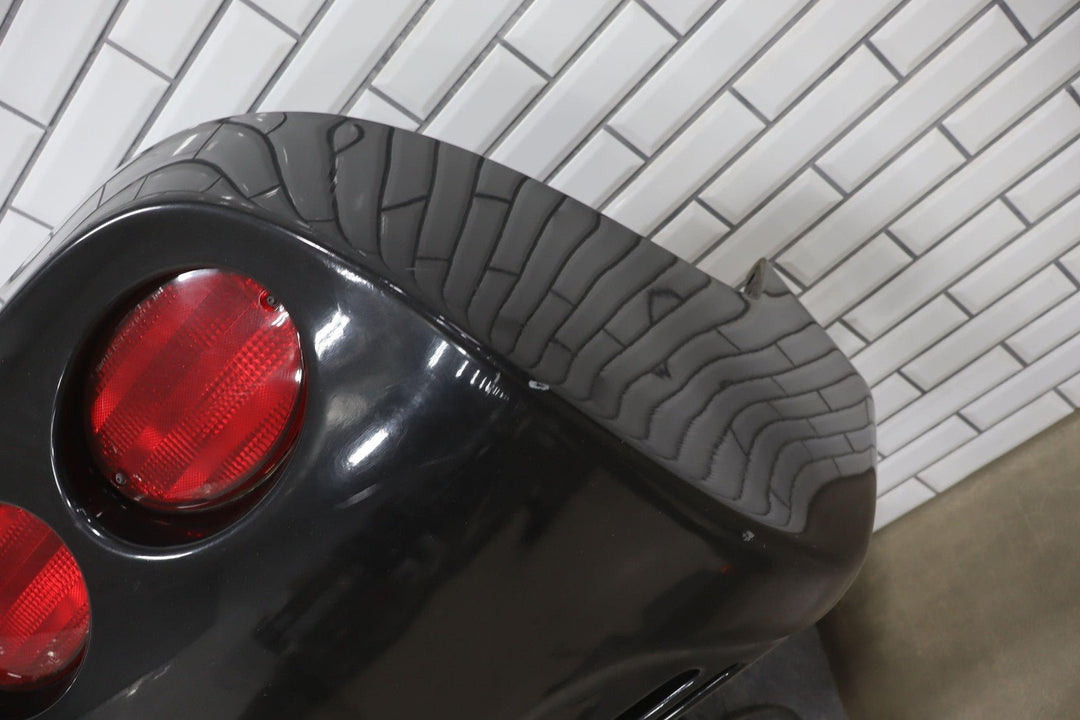 1997 - 2004 C5 Corvette OEM Rear Bumper W/Lights & Finish Panel