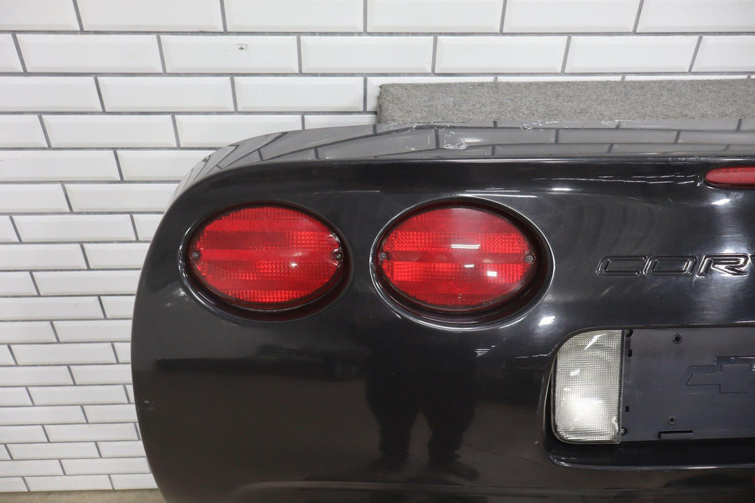 1997 - 2004 C5 Corvette OEM Rear Bumper W/Lights & Finish Panel
