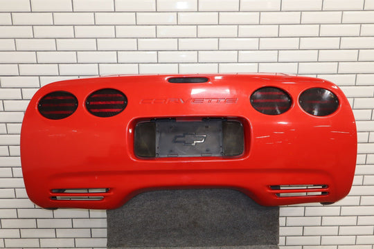 1997 - 2004 C5 Corvette OEM Rear Bumper W/Lights & Finish Panel