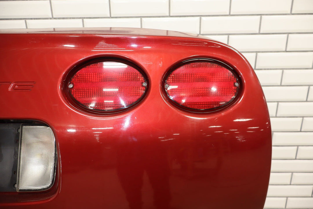 1997 - 2004 C5 Corvette OEM Rear Bumper W/Lights & Finish Panel