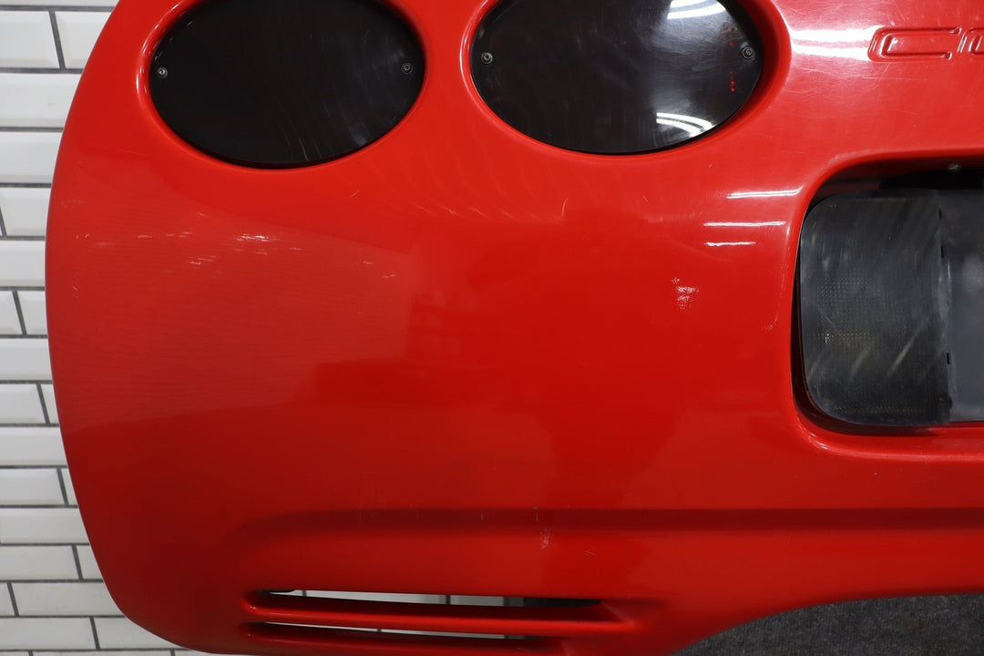1997 - 2004 C5 Corvette OEM Rear Bumper W/Lights & Finish Panel
