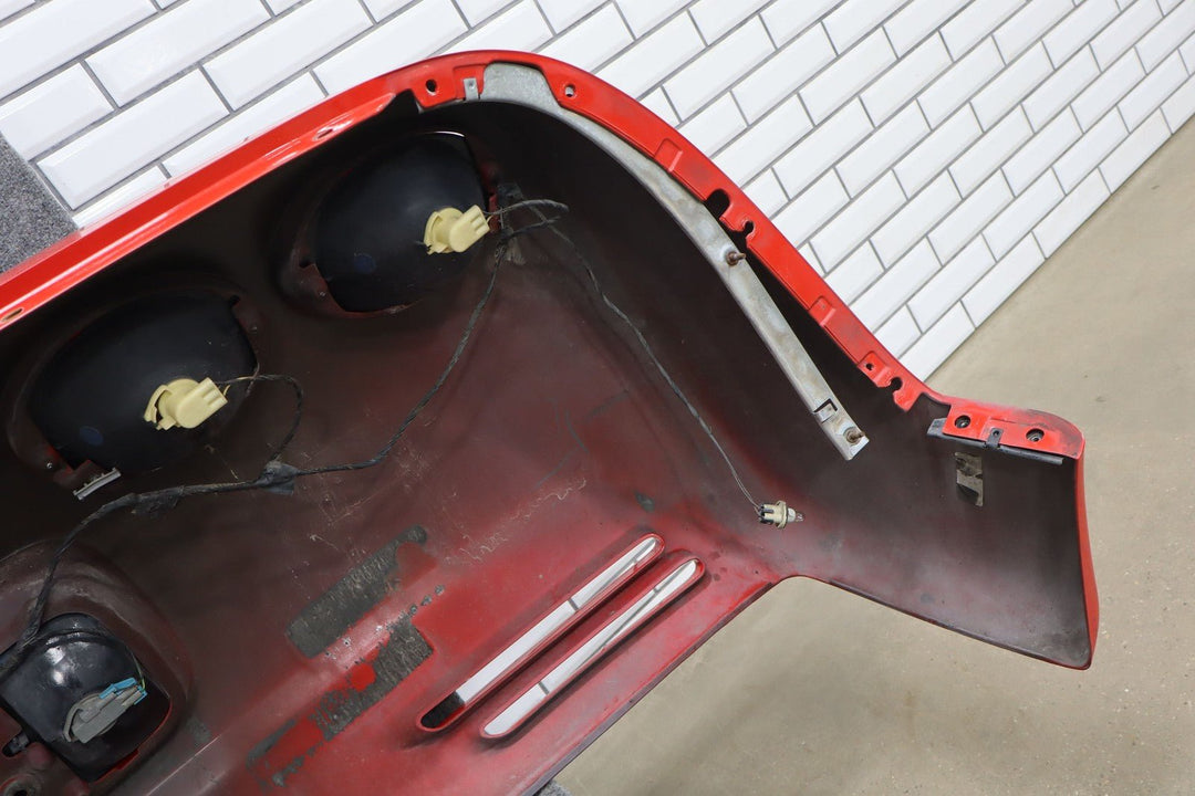 1997 - 2004 C5 Corvette OEM Rear Bumper W/Lights & Finish Panel