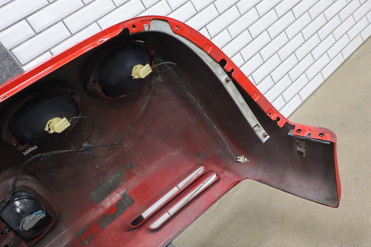 1997 - 2004 C5 Corvette OEM Rear Bumper W/Lights & Finish Panel